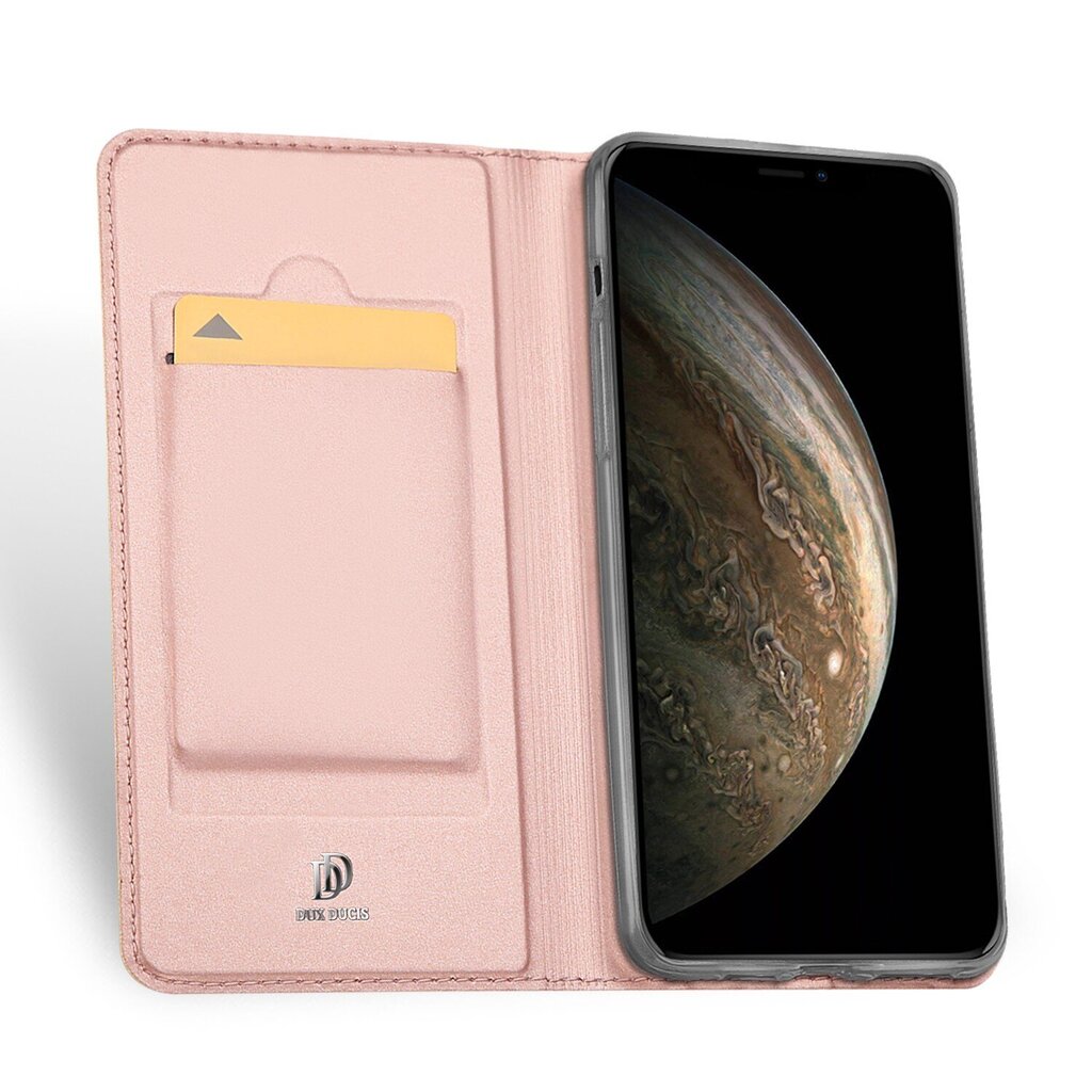 Telefoniümbris Dux Ducis Skin Pro Samsung A136 A13 5G roosa-kuld цена и информация | Telefonide kaitsekaaned ja -ümbrised | hansapost.ee