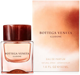 Парфюмерная вода Bottega Veneta Illusione Women EDP для женщин 50 мл цена и информация | Духи для Нее | hansapost.ee