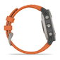 Garmin fēnix® 6 Sapphire Titanium/Ember Orange цена и информация | Nutikellad, laste nutikellad | hansapost.ee