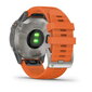 Garmin fēnix® 6 Sapphire Titanium/Ember Orange цена и информация | Nutikellad, laste nutikellad | hansapost.ee