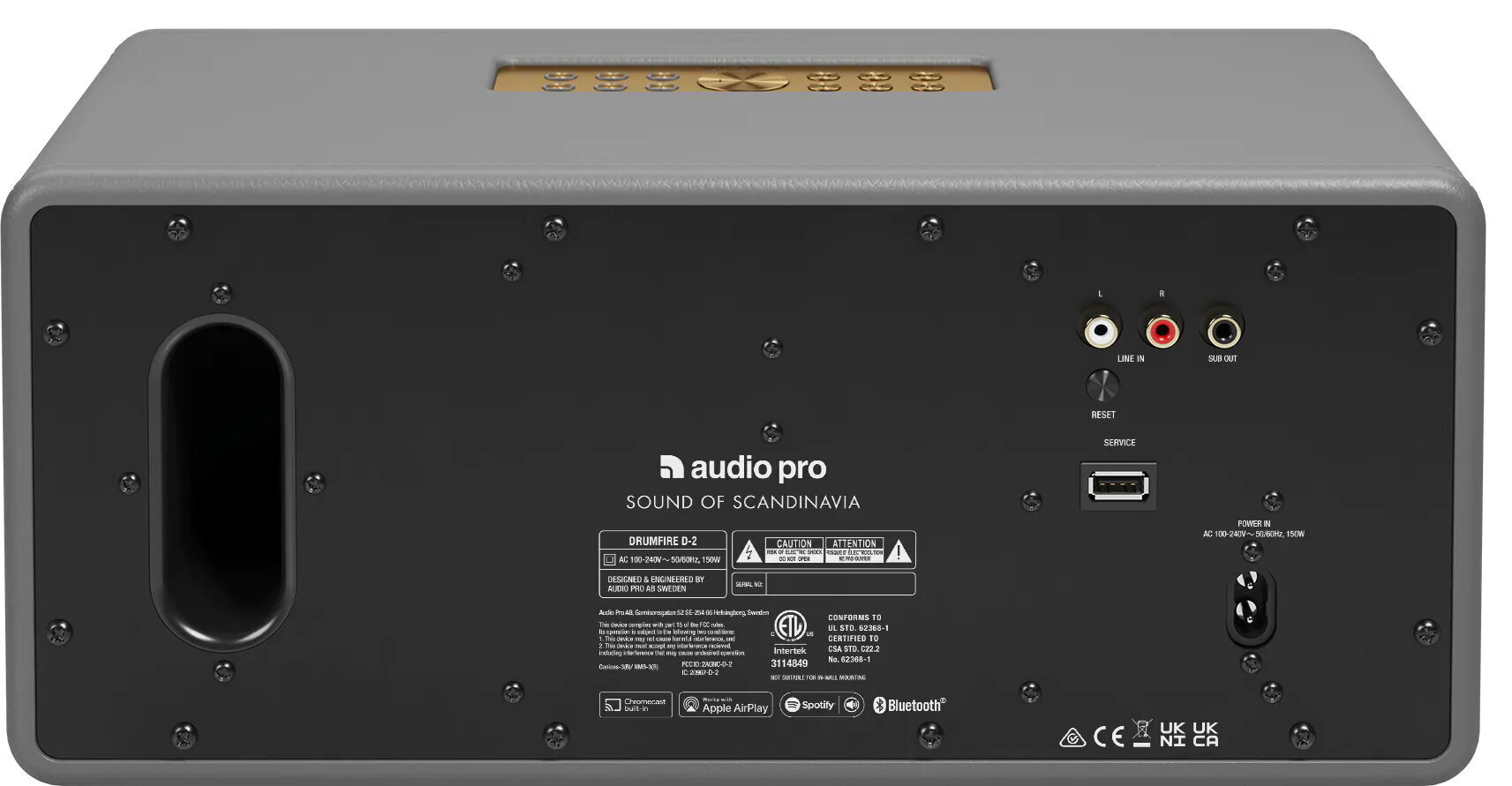 Audio Pro D-2, hall цена и информация | Kõlarid | hansapost.ee