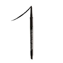 GOSH The Ultimate Eyeliner with a twist silmalainer 0.4 g, 01 Back in Black hind ja info | Lauvärvid, ripsmetušid ja silmapliiatsid | hansapost.ee