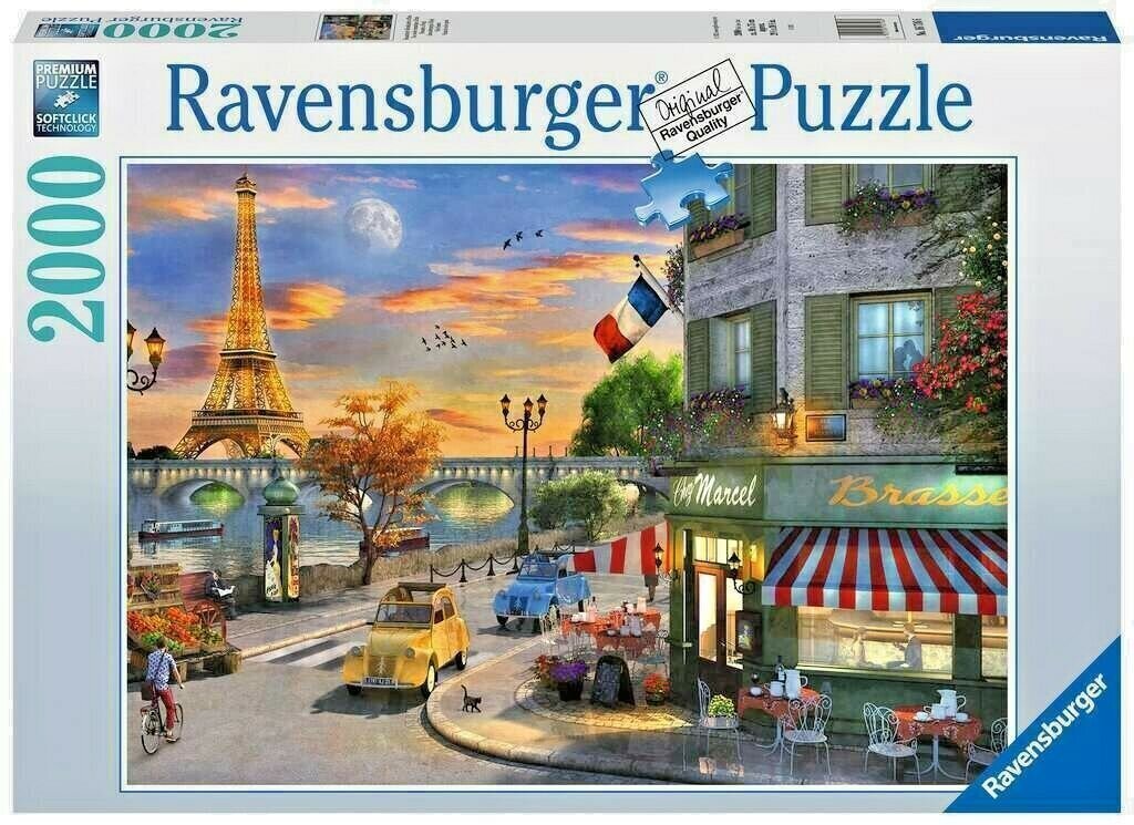 Pusle Ravensburger AT Painted Szene, 2000 osa, 16716 цена и информация | Pusled lastele ja täiskasvanutele | hansapost.ee