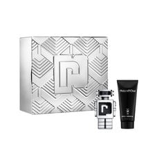 Komplekt Paco Rabanne Phantom meestele: tualettvesi EDT 50 ml + dušigeel 100 ml hind ja info | Paco Rabanne Parfüümid, lõhnad ja kosmeetika | hansapost.ee