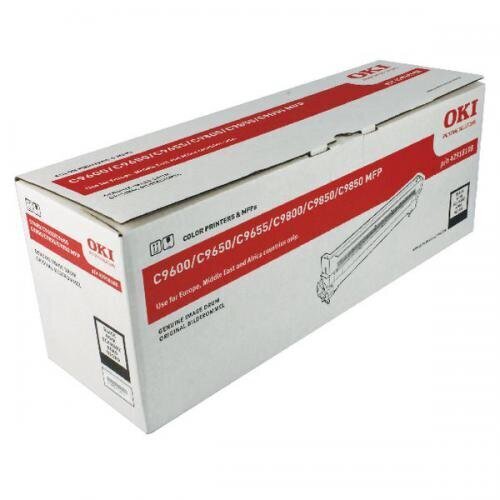 Oki C9600/C9800, must цена и информация | Laserprinteri toonerid | hansapost.ee
