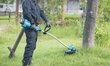 Akuga trimmer Makita DUR189RFE цена и информация | Trimmerid | hansapost.ee