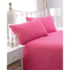 Покрывало на кровать «Pink», 240х260 см + 2 декоративные наволочки 74х48,5 см  цена и информация | Покрывала, пледы | hansapost.ee