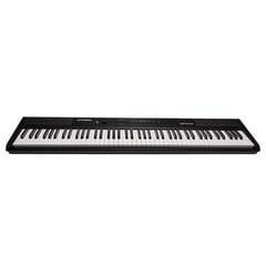Artesia Performer 88-klahviga digitaalne klaver, must hind ja info | Klahvpillid | hansapost.ee