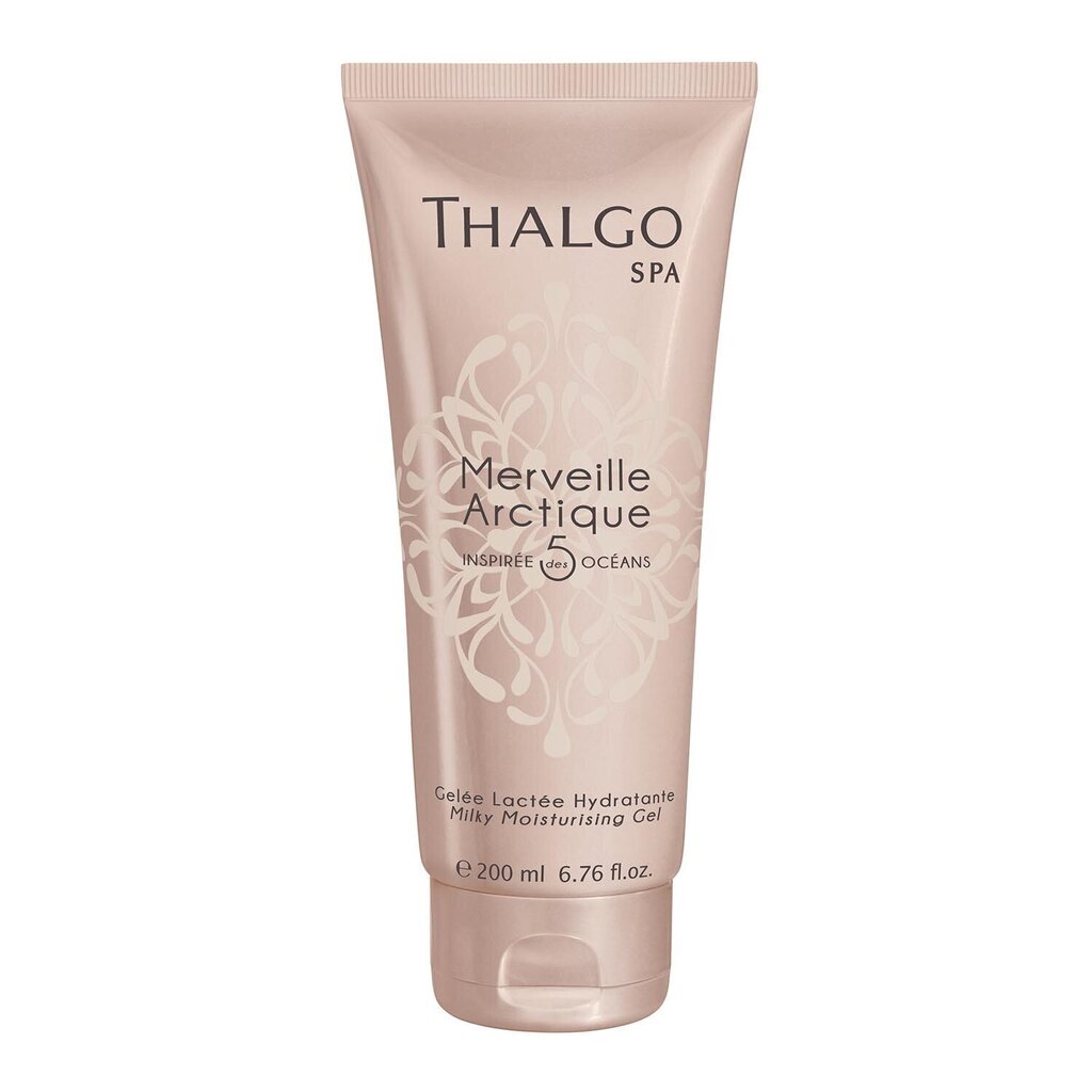 Niisutav kehageel Thalgo SPA Merveille Arctique Milky 200 ml hind ja info | Kehakreemid, kehaõlid ja losjoonid | hansapost.ee