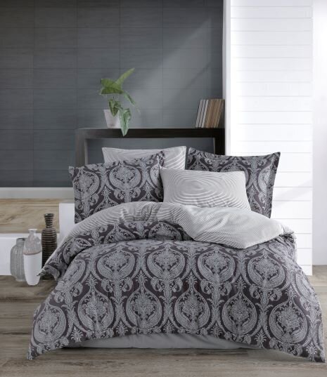 Riposo voodipesukomplekt Jacquard 200x220 cm 3-osaline цена и информация | Voodipesu | hansapost.ee