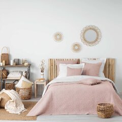 Voodikate Florette, roosa, 220 x 240 cm hind ja info | Pleedid, voodikatted ja päevatekid | hansapost.ee