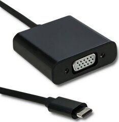 Qoltec 50376 цена и информация | Адаптеры и USB-hub | hansapost.ee