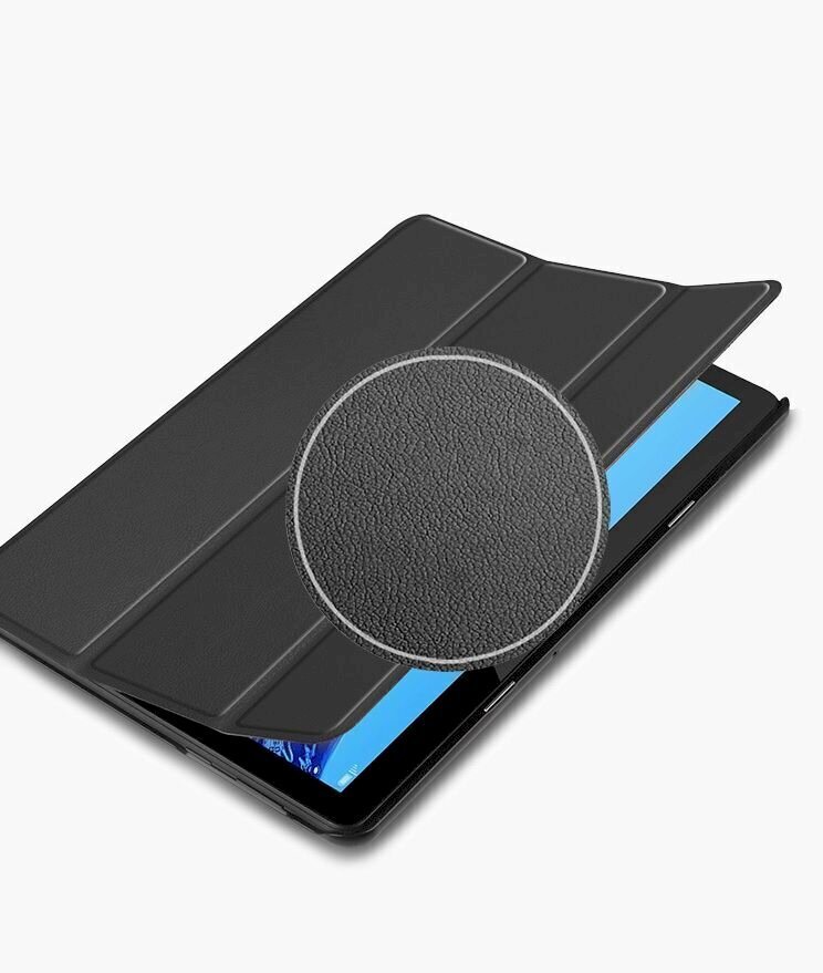 Tactical Book Tri Fold Case for Samsung X200/X200 Galaxy Tab A8 10.5 Black цена и информация | Tahvelarvuti ümbrised ja kaaned | hansapost.ee
