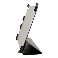 Tactical Book Tri Fold Case for Samsung X200/X200 Galaxy Tab A8 10.5 Black hind ja info | Tahvelarvuti ümbrised ja kaaned | hansapost.ee