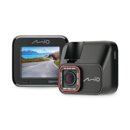 Mio Mivue C580, must hind ja info | Pardakaamerad ja auto videokaamerad | hansapost.ee