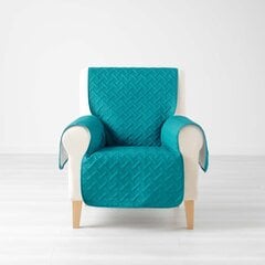 Стеганый чехол на кресло Douceur d'Intérieur Lounge, 165x179 см, синий цена и информация | Douceur D'intérieur Кухонные товары, товары для домашнего хозяйства | hansapost.ee