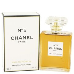 Chanel No 5 Eau de Parfum EDP naistele 100 ml hind ja info | Chanel Parfüümid | hansapost.ee