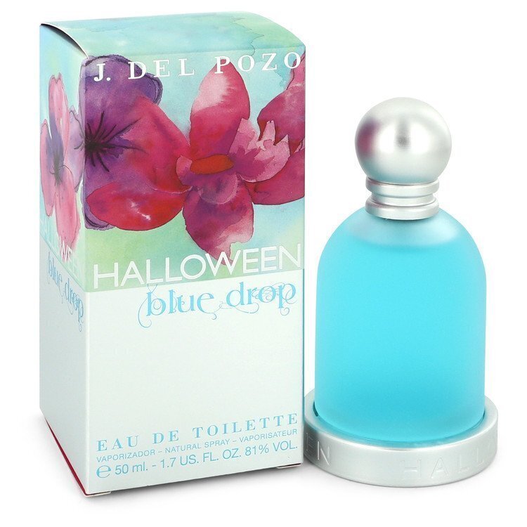 Naiste parfüüm Jesus Del Pozo Halloweern Blue Drop (50 ml) hind ja info | Parfüümid naistele | hansapost.ee
