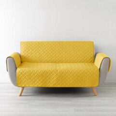 Чехол для дивана Douceur d'Intérieur Lounge, 223x179 см, желтый цена и информация | Чехлы для мебели | hansapost.ee