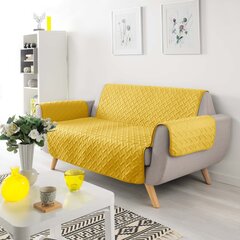 Чехол для дивана Douceur d'Intérieur Lounge, 279x179 см, желтый цена и информация | Чехлы для мебели | hansapost.ee