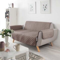 Douceur d'Intérieur diivanikate Lounge, helepruun, 279 x 179 cm price and information | Mööblikatted | hansapost.ee