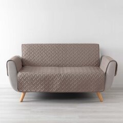 Douceur d'Intérieur diivanikate Lounge, helepruun, 279 x 179 cm hind ja info | Mööblikatted | hansapost.ee