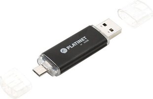 Platinet PMFA64B цена и информация | USB накопители данных | hansapost.ee