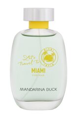 Туалетная вода Mandarina Duck Let's Travel To Miami EDT для мужчин 100 мл цена и информация | Мужские духи | hansapost.ee