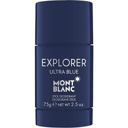 Pulkdeodorant meestele Mont Blanc Explorer Ultra Blue 75 g hind ja info | Dušigeelid ja deodorandid meestele | hansapost.ee