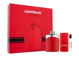 Komplekt Mont Blanc Legend Red meestele: parfüümvesi EDP 100 + 7.5 ml + pulkdeodorant 75 g hind ja info | Parfüümid meestele | hansapost.ee
