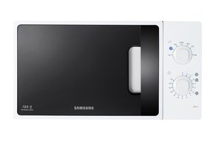 Samsung ME71A/BAL, mikrolaineahi, maht 20 L, valge цена и информация | Микроволновые печи | hansapost.ee