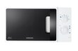 Samsung ME71A/BAL, mikrolaineahi, maht 20 L, valge hind ja info | Mikrolaineahjud | hansapost.ee