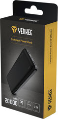 Аккумуляторная батарея 10 000 мАч Yenkee YPB2020 цена и информация | Yenkee Мобильные телефоны, Фото и Видео | hansapost.ee