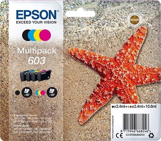 Epson IEPB03U640KG цена и информация | Tindiprinteri kassetid | hansapost.ee