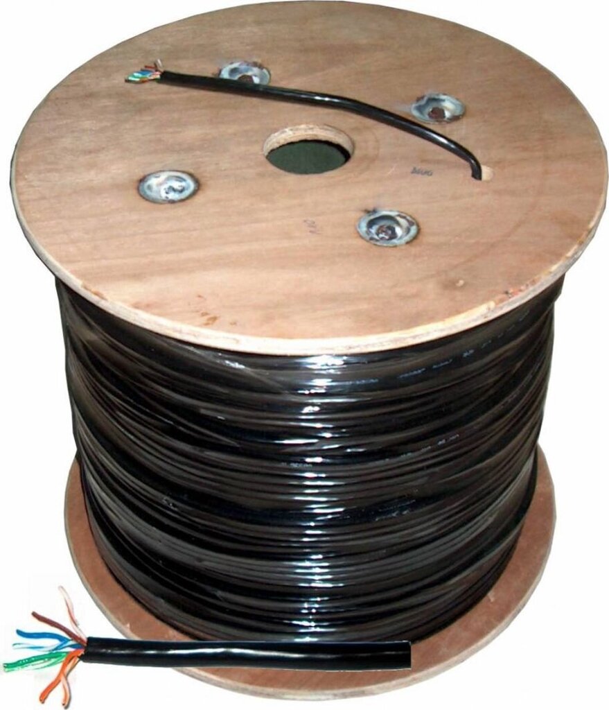 Cabletech 4971, 305 m hind ja info | Juhtmed ja kaablid | hansapost.ee