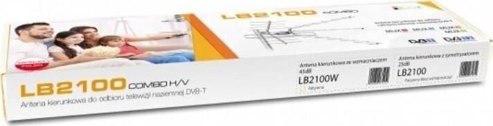 Libox LB2100 цена и информация | Televiisori antennid | hansapost.ee