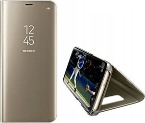 Etui Clear View Samsung S21 Ultra gold цена и информация | Чехлы для телефонов | hansapost.ee