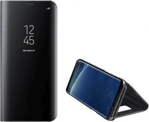 Etui Clear View Samsung S21+ black (черный) цена и информация | Чехлы для телефонов | hansapost.ee