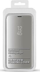 Etui Clear View Samsung S21+ silver (серебряный) цена и информация | Чехлы для телефонов | hansapost.ee