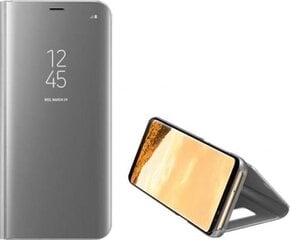 Etui Clear View Samsung S21+ silver hind ja info | Telefonide kaitsekaaned ja -ümbrised | hansapost.ee