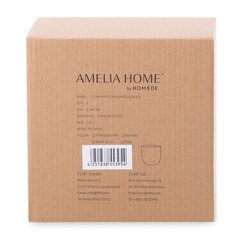 Küünlajalg AmeliaHome 10x9,8 cm hind ja info | Küünlad, küünlajalad | hansapost.ee