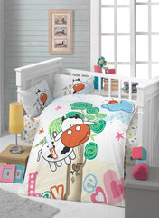 Laste voodipesukomplekt Lehmake, 4-osaline hind ja info | Laste voodipesu | hansapost.ee