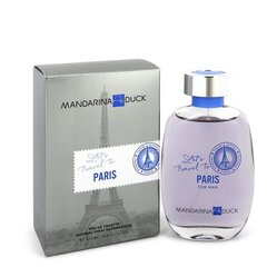 Tualettvesi Mandarina Duck Let’s Travel to Paris EDT meestele 100 ml price and information | Perfumes for men | hansapost.ee