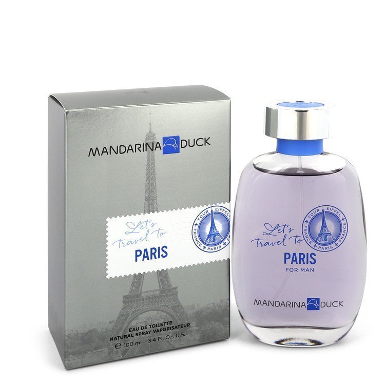 Tualettvesi Mandarina Duck Let’s Travel to Paris EDT meestele 100 ml price and information | Parfüümid meestele | hansapost.ee