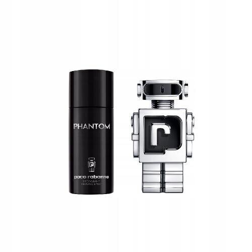 Komplekt Paco Rabanne Phantom meestele: tualettvesi EDT 100 ml + deodorant 150 ml hind ja info | Parfüümid meestele | hansapost.ee