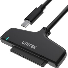 Адаптер Unitek Y-1096A цена и информация | Адаптеры, USB-разветвители | hansapost.ee