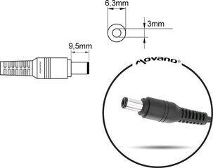 Mitsu 15V, 5A hind ja info | Pole täpsustatud Sülearvutid ja tarvikud | hansapost.ee