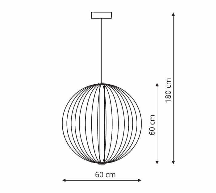 Laelamp Light Prestige Treviso цена и информация | Rippvalgustid | hansapost.ee