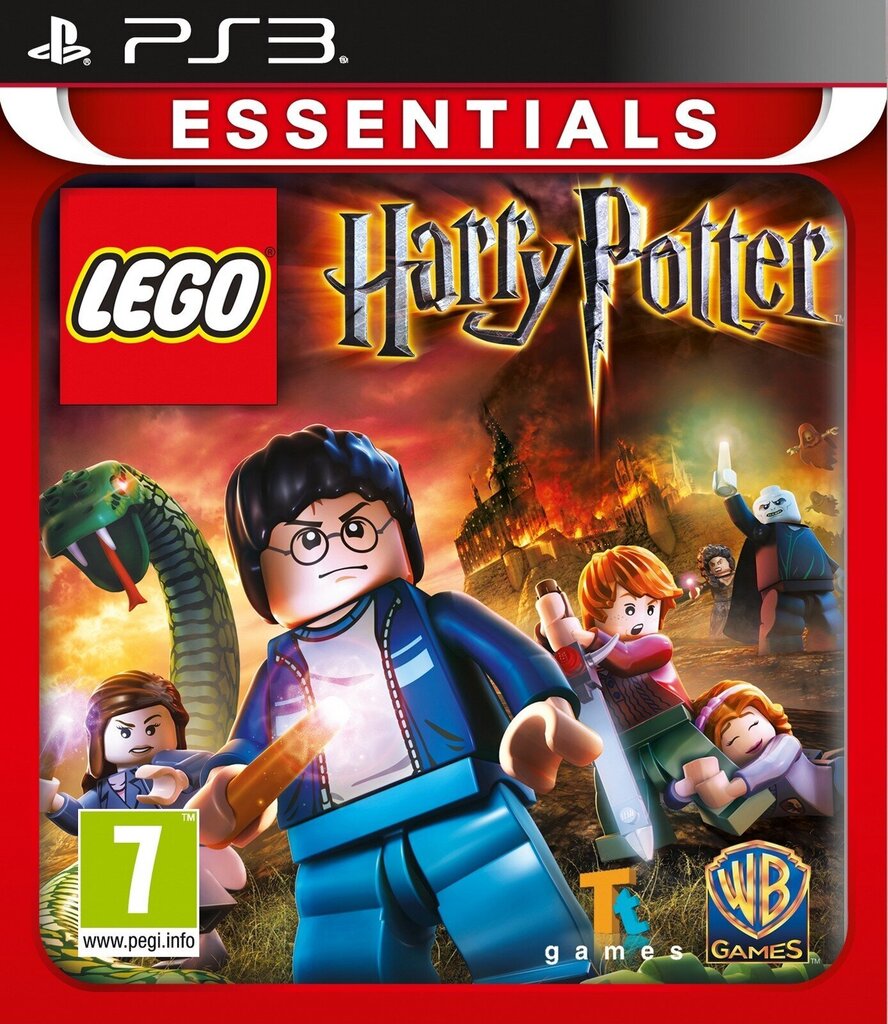 Game Playstation 3 (PS3) Lego Harry Potter Years 5-7 (BOX; DVD; ENG, PL; from 7 years old) цена и информация | Konsooli- ja arvutimängud | hansapost.ee