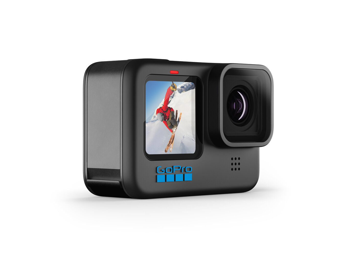 GoPro Hero 10 bundle, must цена и информация | Seikluskaamerad, GoPro | hansapost.ee